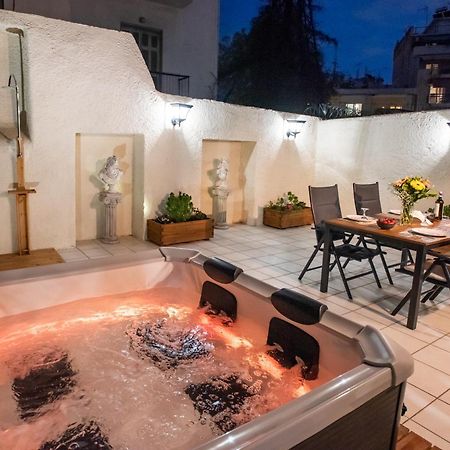 Kg Acropolis Escape Spa Apartment アテネ エクステリア 写真