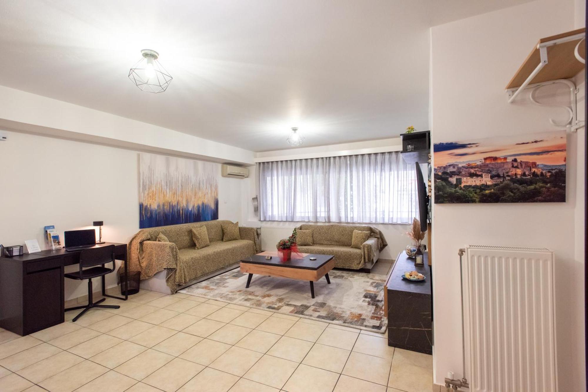 Kg Acropolis Escape Spa Apartment アテネ エクステリア 写真