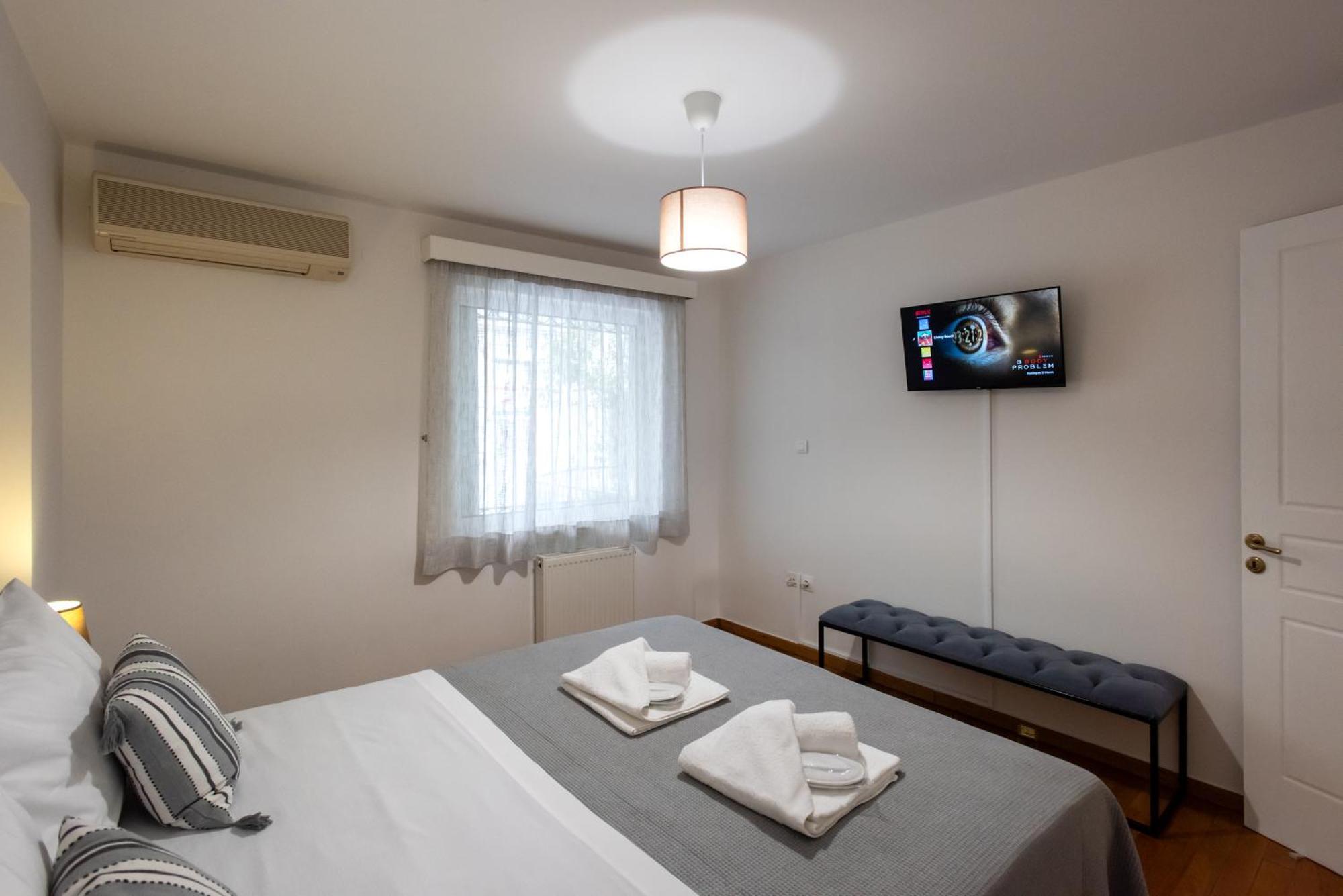 Kg Acropolis Escape Spa Apartment アテネ エクステリア 写真
