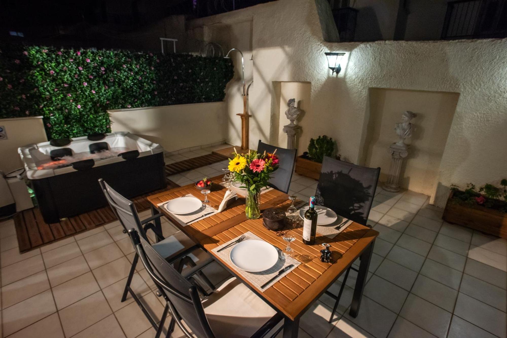 Kg Acropolis Escape Spa Apartment アテネ エクステリア 写真