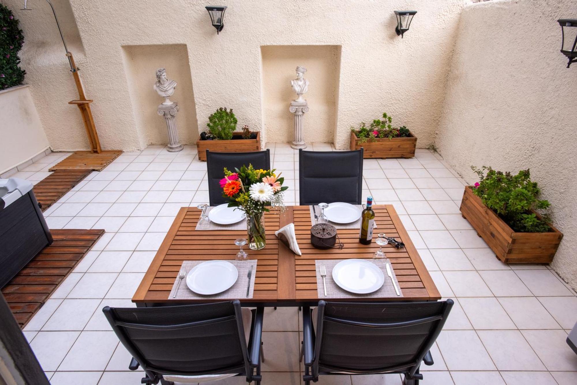Kg Acropolis Escape Spa Apartment アテネ エクステリア 写真