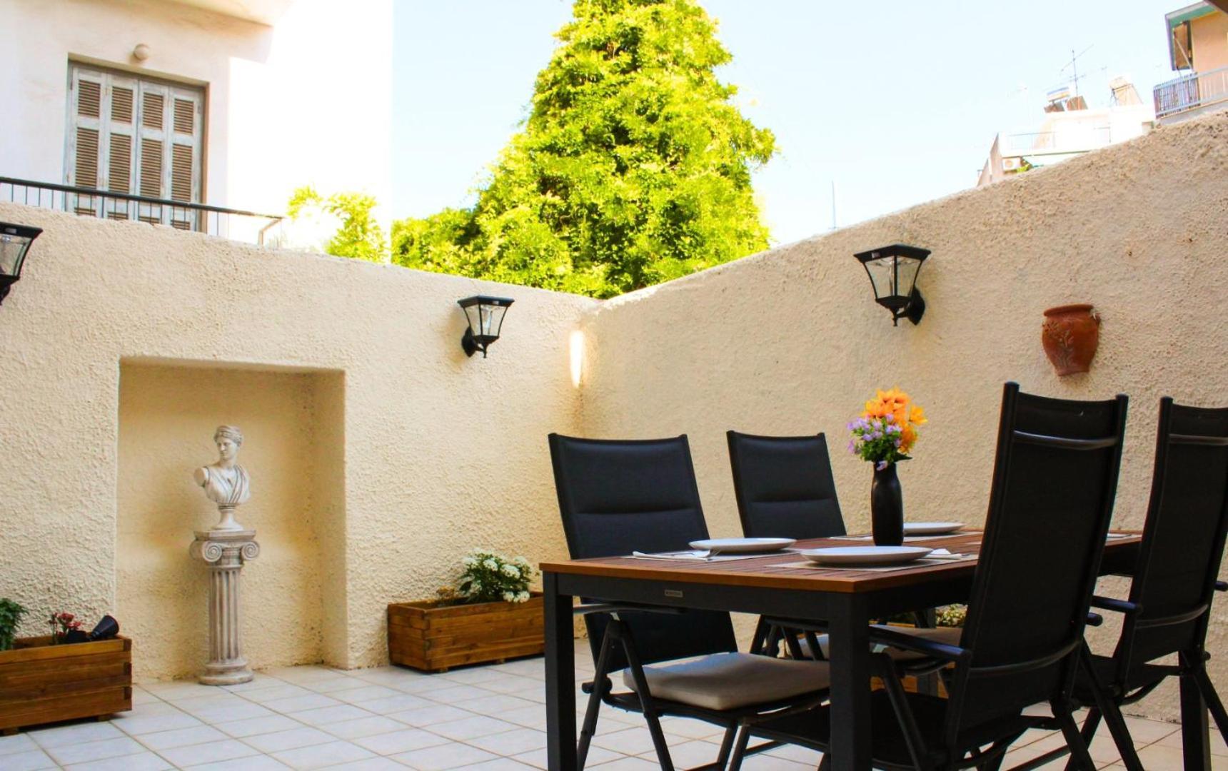 Kg Acropolis Escape Spa Apartment アテネ エクステリア 写真